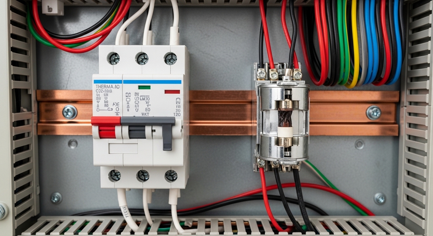 Elektrik Panosunda Termik Manyetik Şalter mi, Sigorta mı? Arasındaki Farklar Nelerdir?