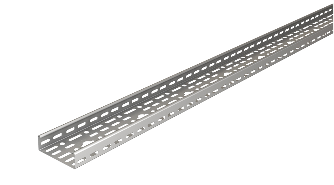 040 UKSY 100 - Pregalvaniz Kablo Kanalı (100x40x0,6mm)