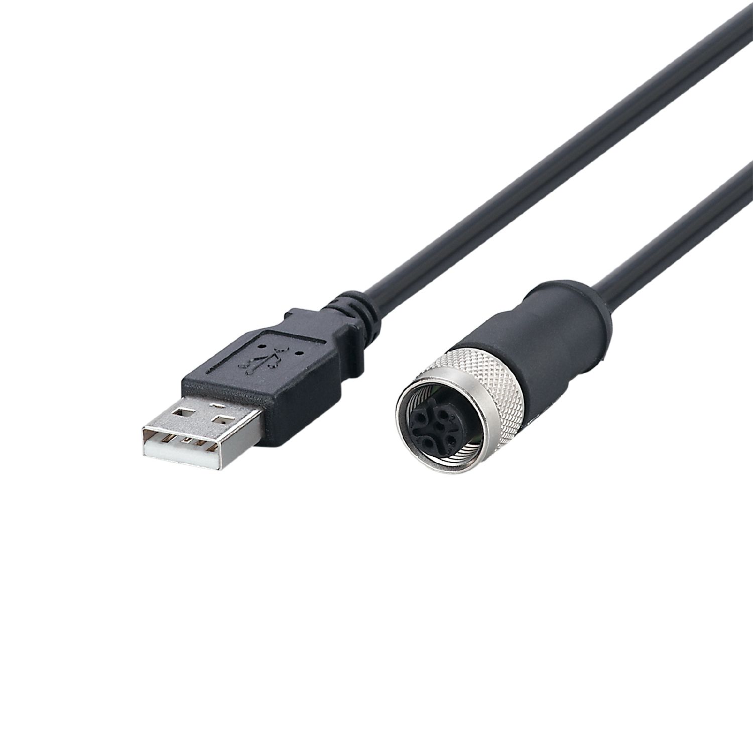 USB/M12 CABLE